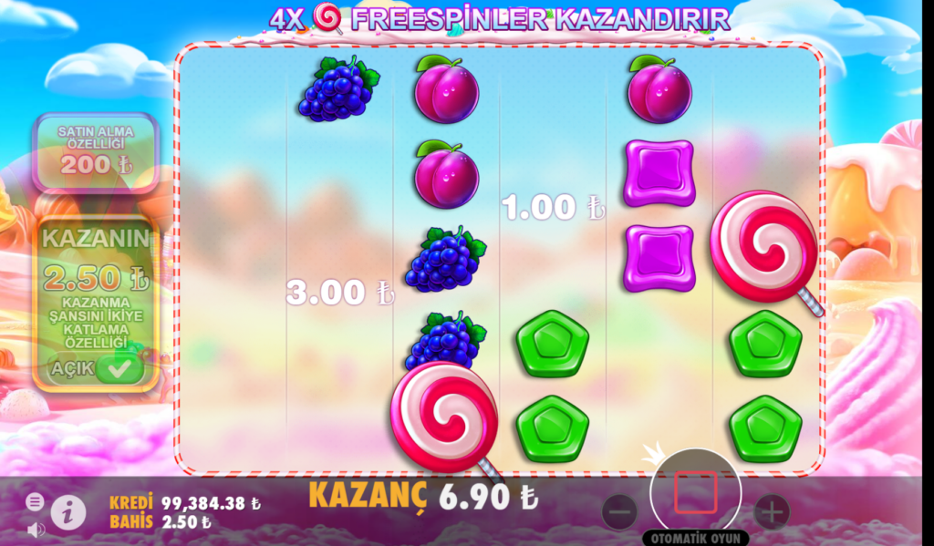 Sweet Bonanza Para Nasıl Çekilir?