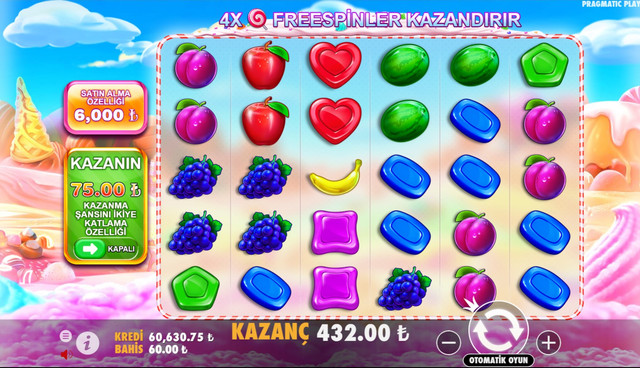 Sweet Bonanza Hangi Sitelerde Var?