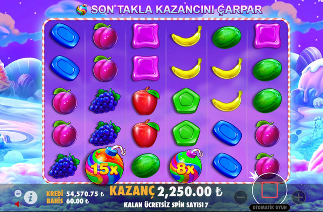 Sweet Bonanza Jeton Değeri