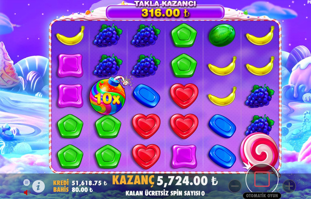 Sweet Bonanza Kaç TL İle Oynanır?