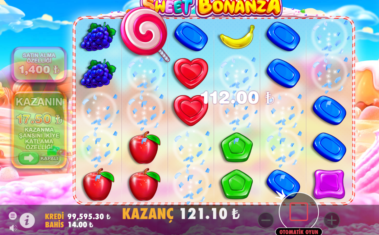 Sweet Bonanza Taktikleri Nelerdir?