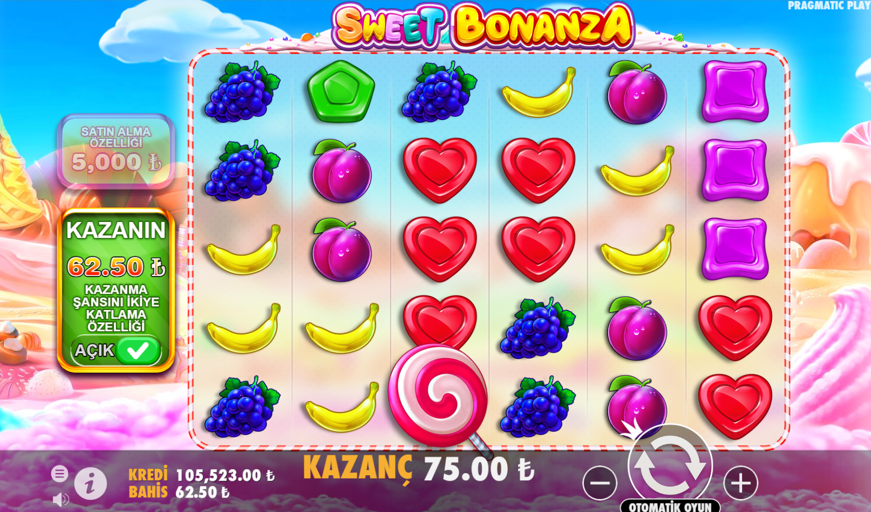 Sweet Bonanza Nasıl Kayıt Olunur?