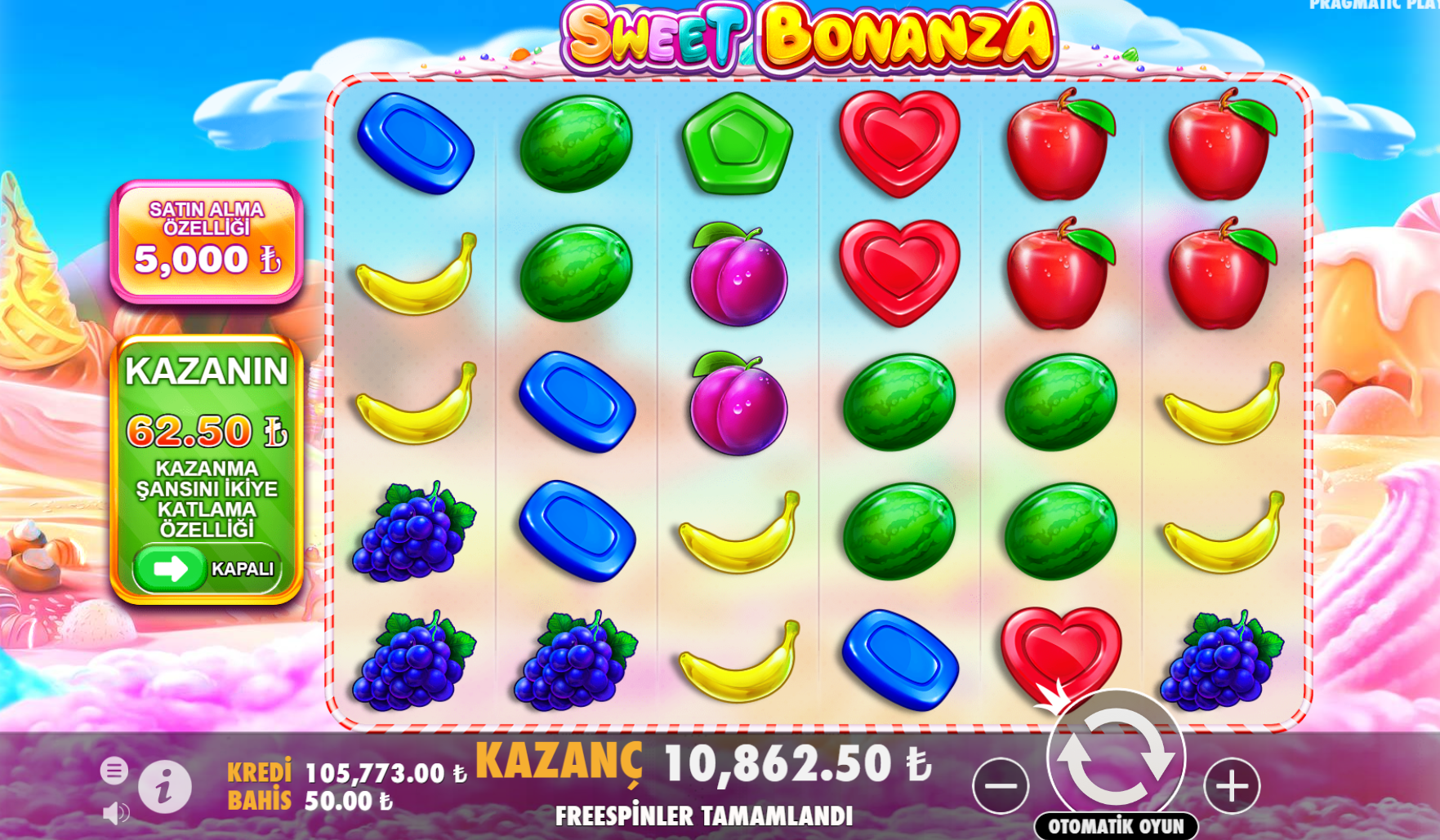 Sweet Bonanza Nasıl Para Yatırılır?