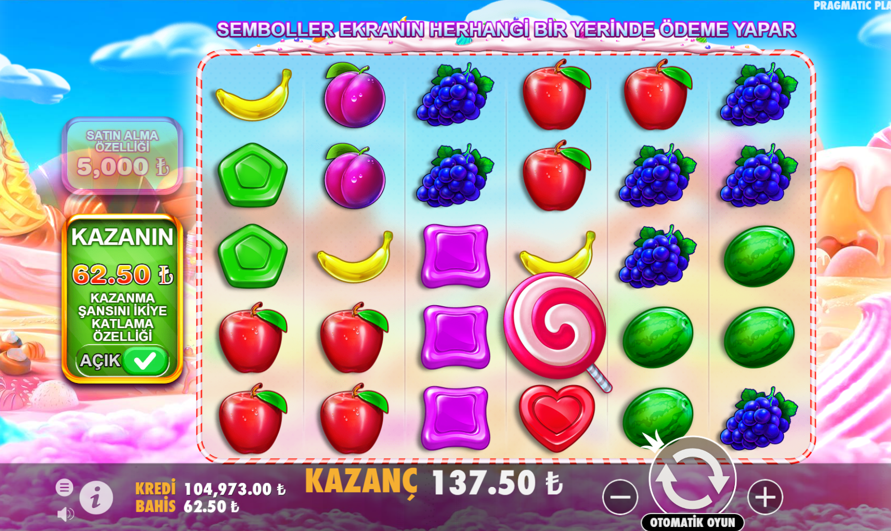 Sweet Bonanza Nasıl Üye Olunur?