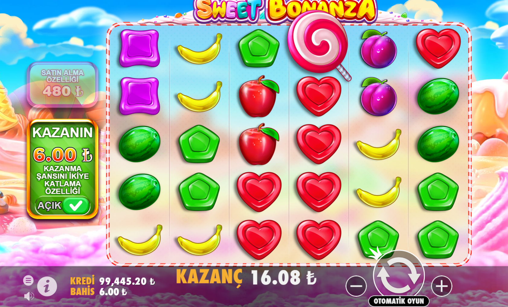 Sweet Bonanza Rtp Nedir?