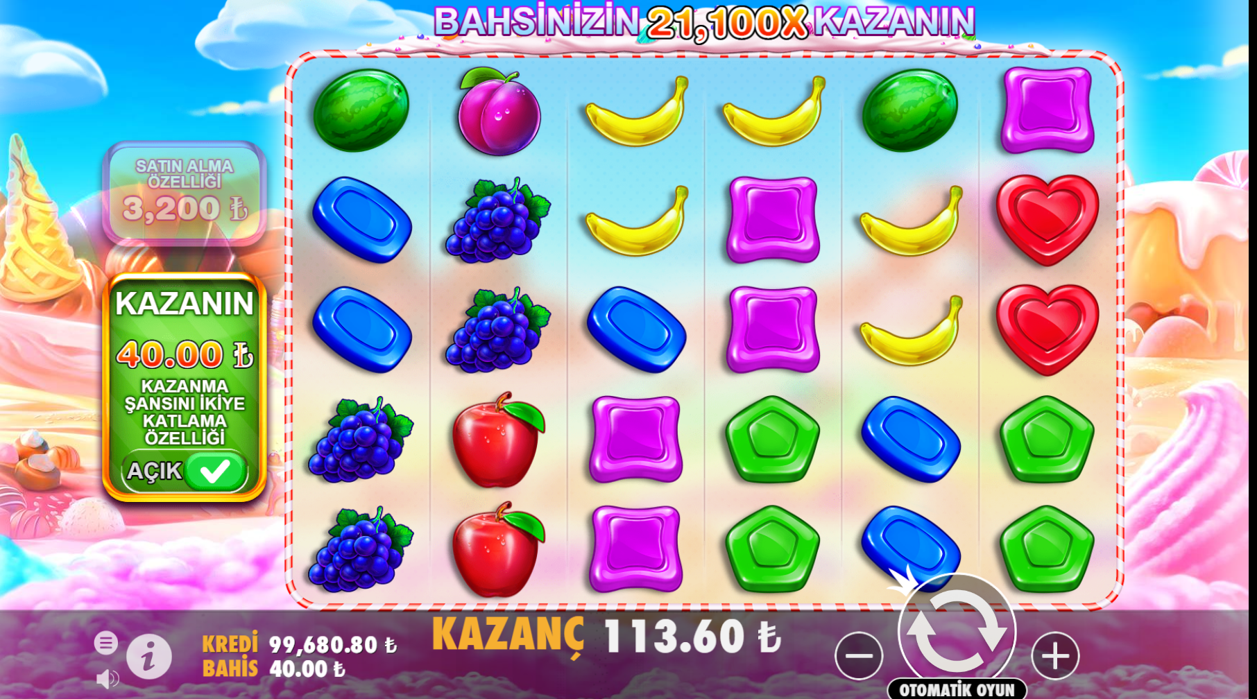 Sweet Bonanza Satın Alma Özelliği Nedir?