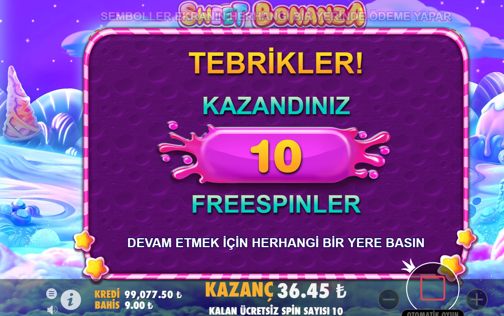 Sweet Bonanza Neye Göre Para Veriyor?