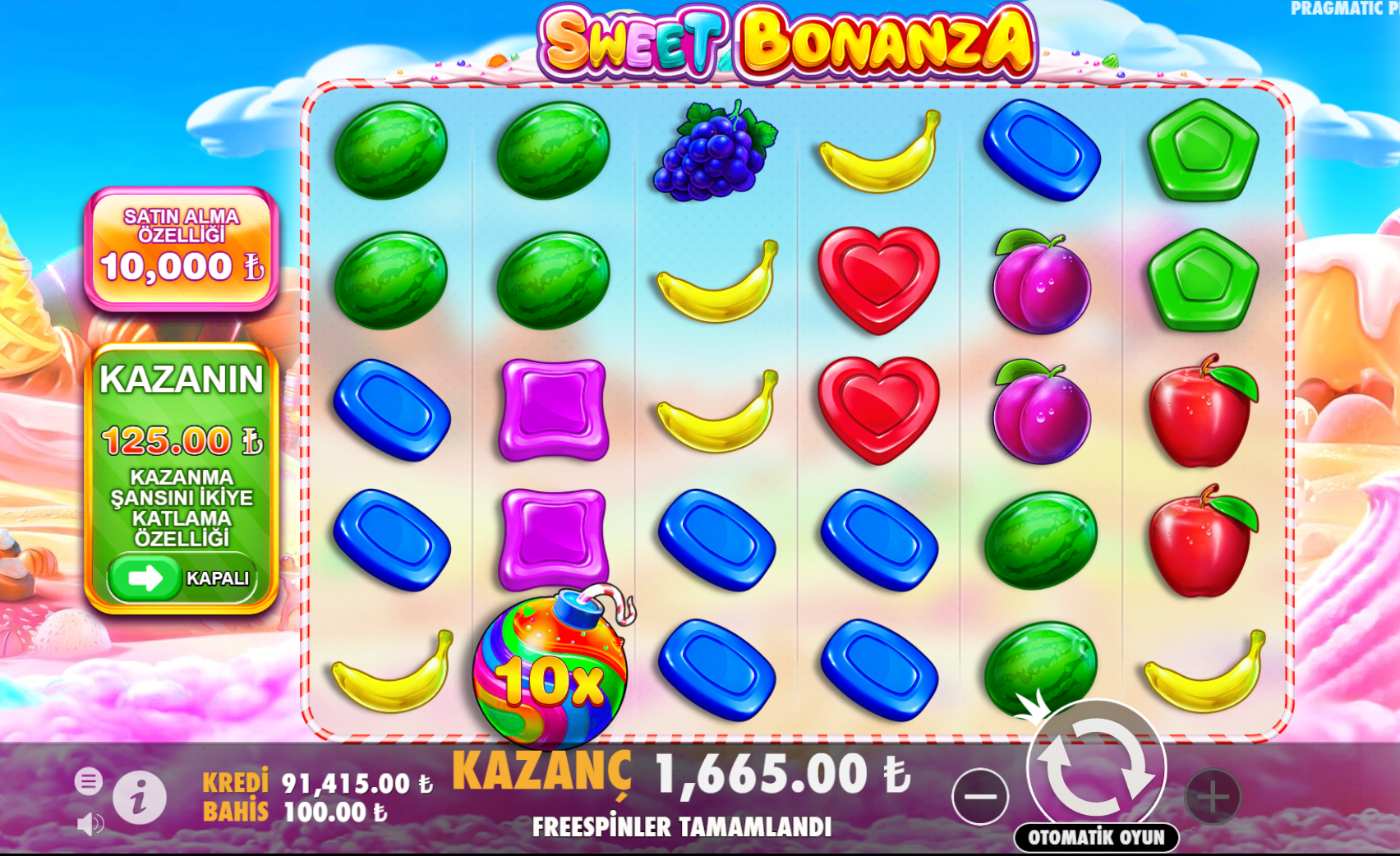Sweet Bonanza Algoritması Nasıl Çalışır?