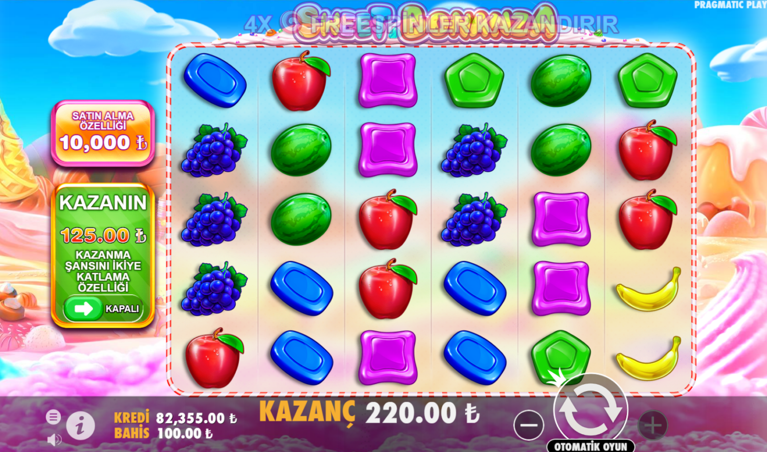 sweet bonanza ekşi