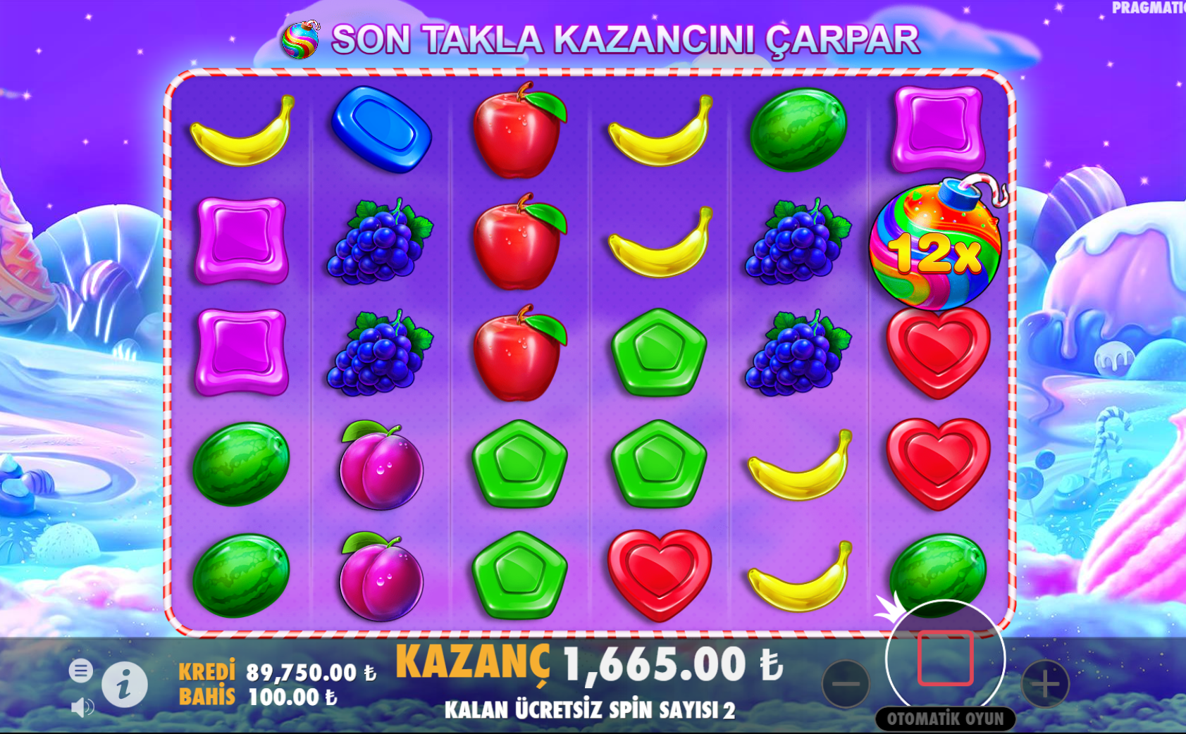 Sweet Bonanza Demo Nasıl Oynanır?