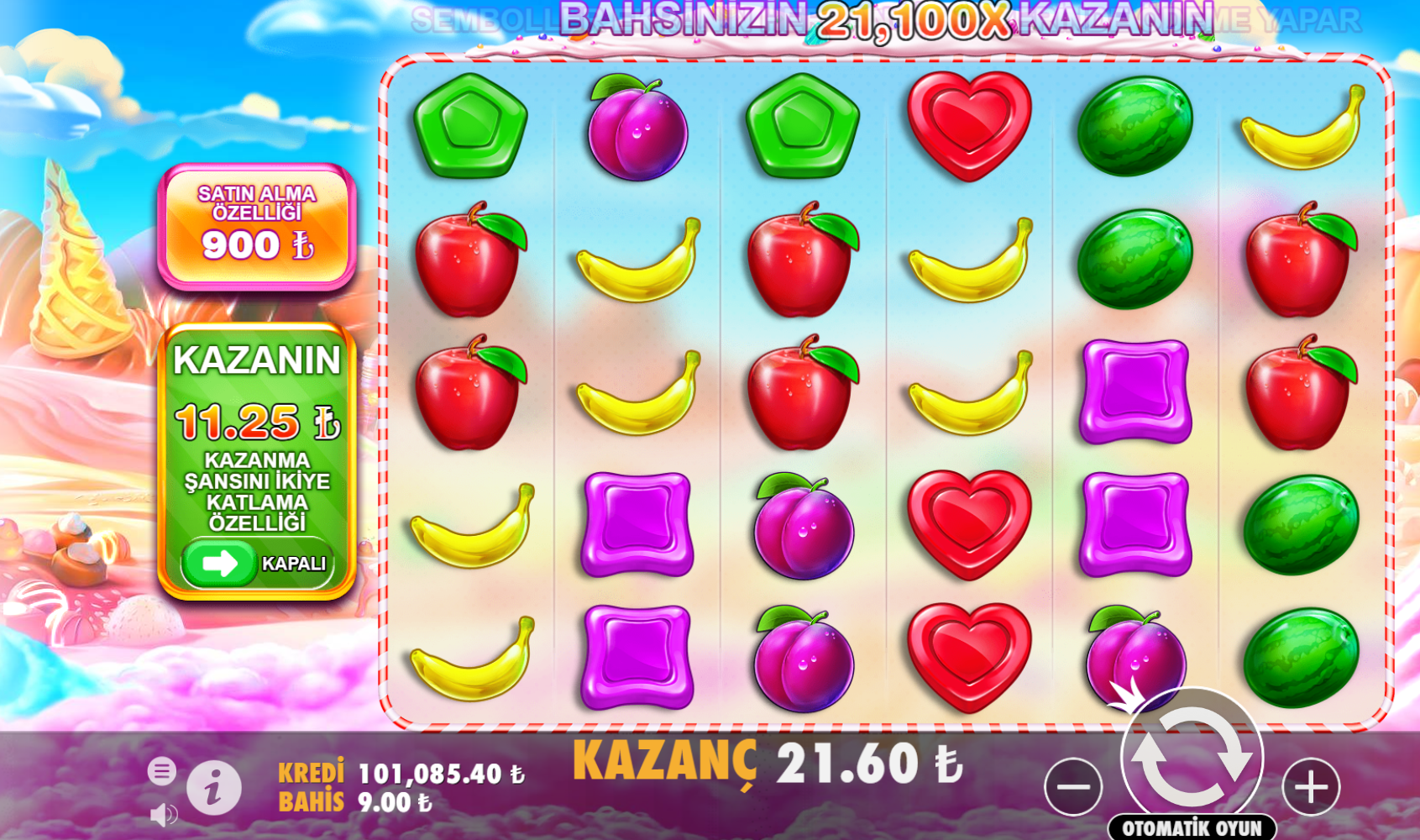 Sweet Bonanza Hangi Saatte Oynanır?