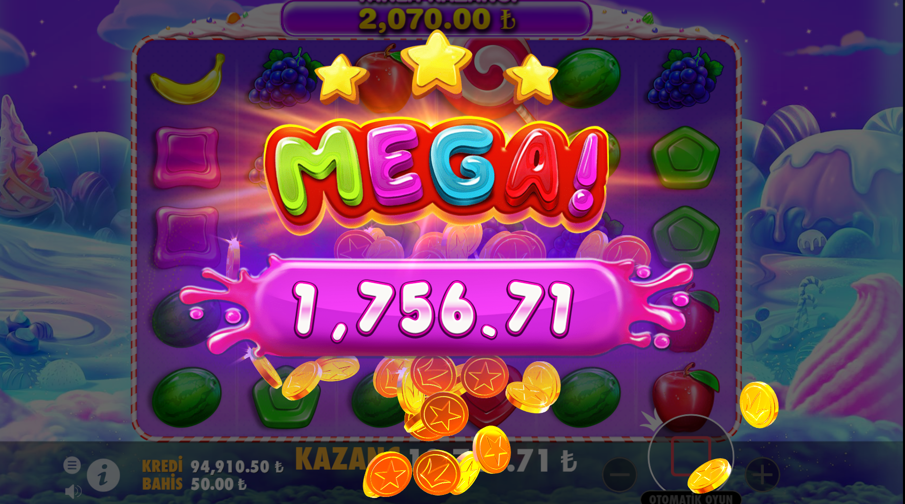 Sweet Bonanza Kredi Nedir?