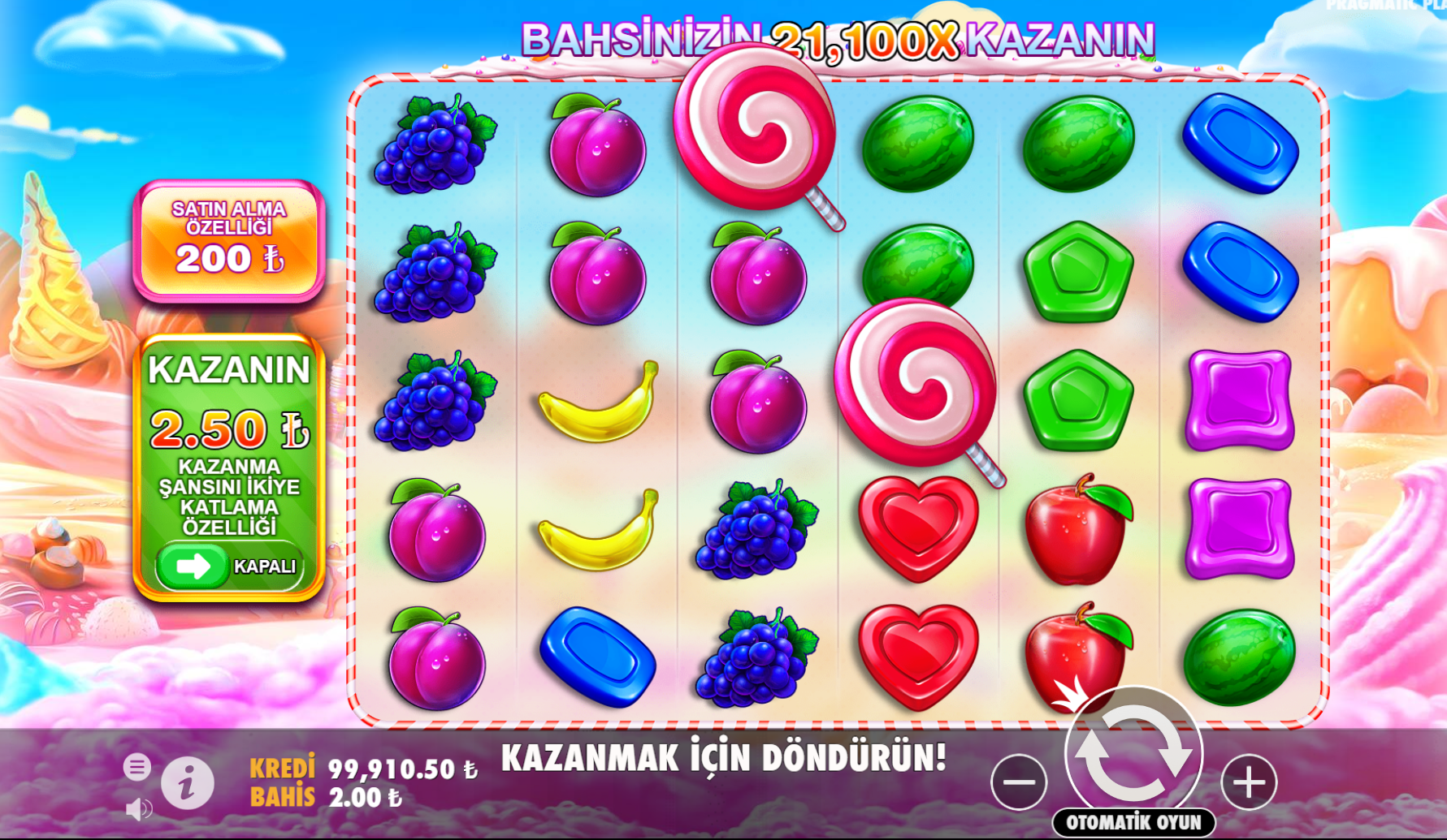 Sweet Bonanza Mantığı Nedir?