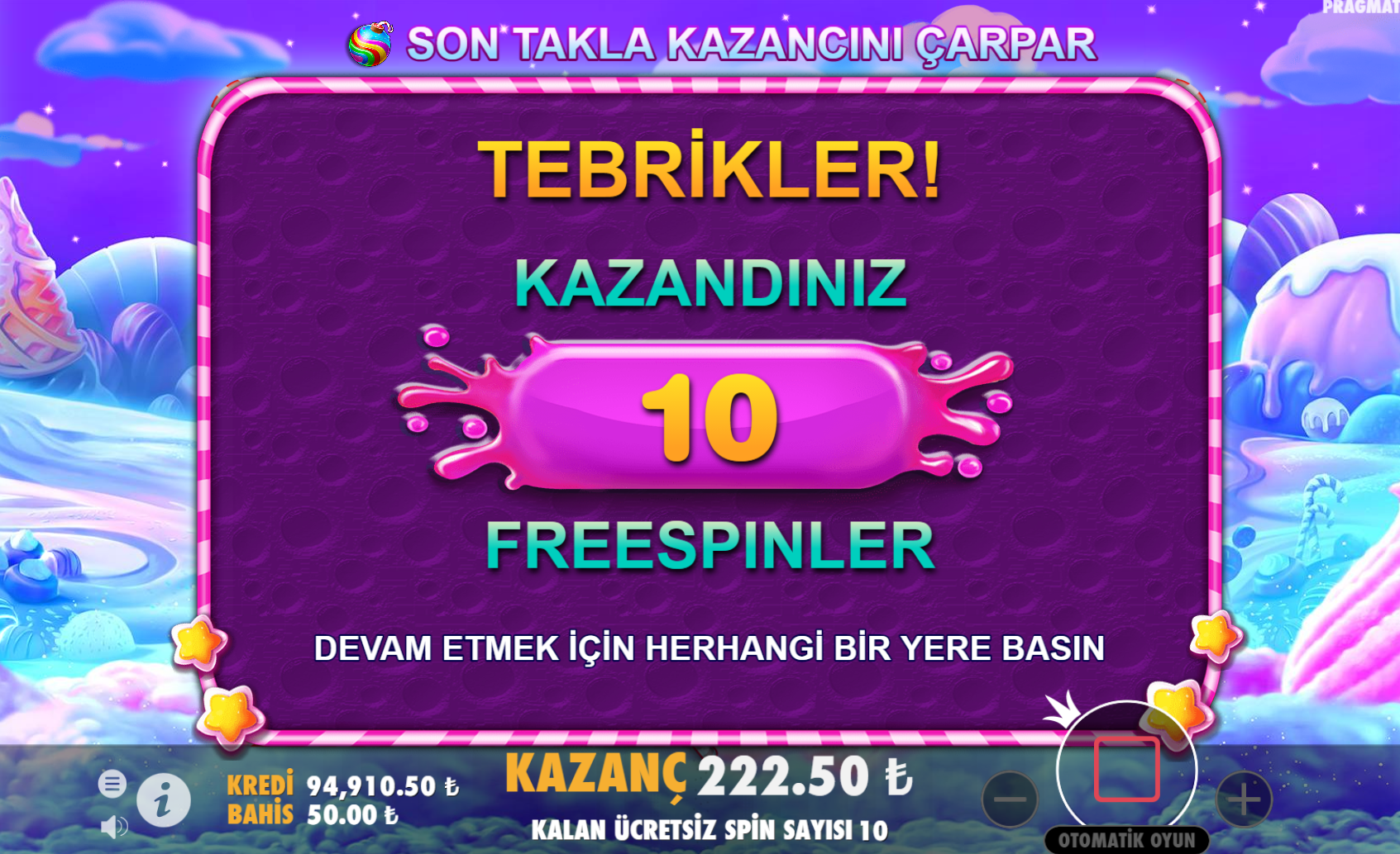 Sweet Bonanza Merdiven Taktiği Nedir?