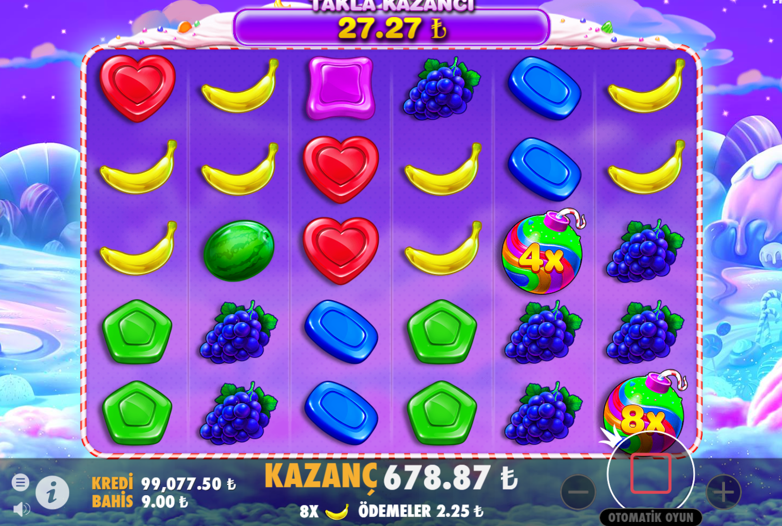 Sweet Bonanza Nedir? Nasıl Oynanır?
