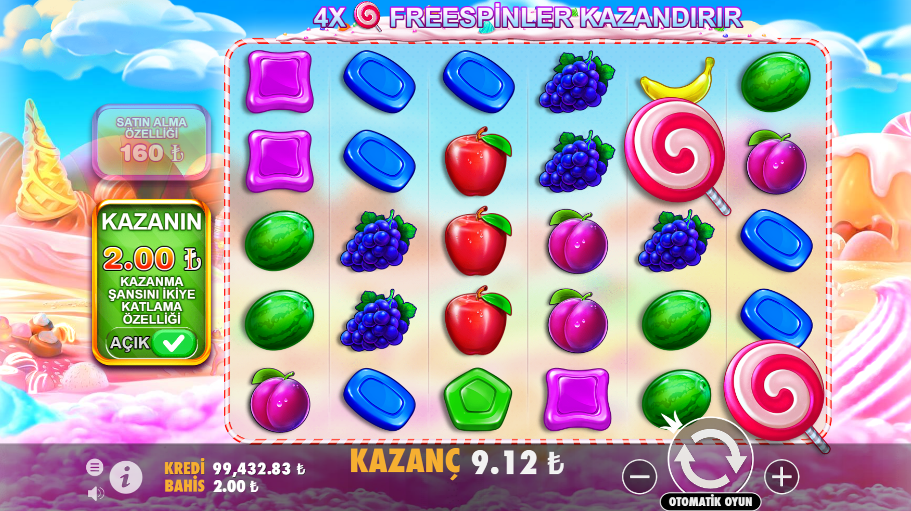 Sweet Bonanza Para Hilesi Nedir?