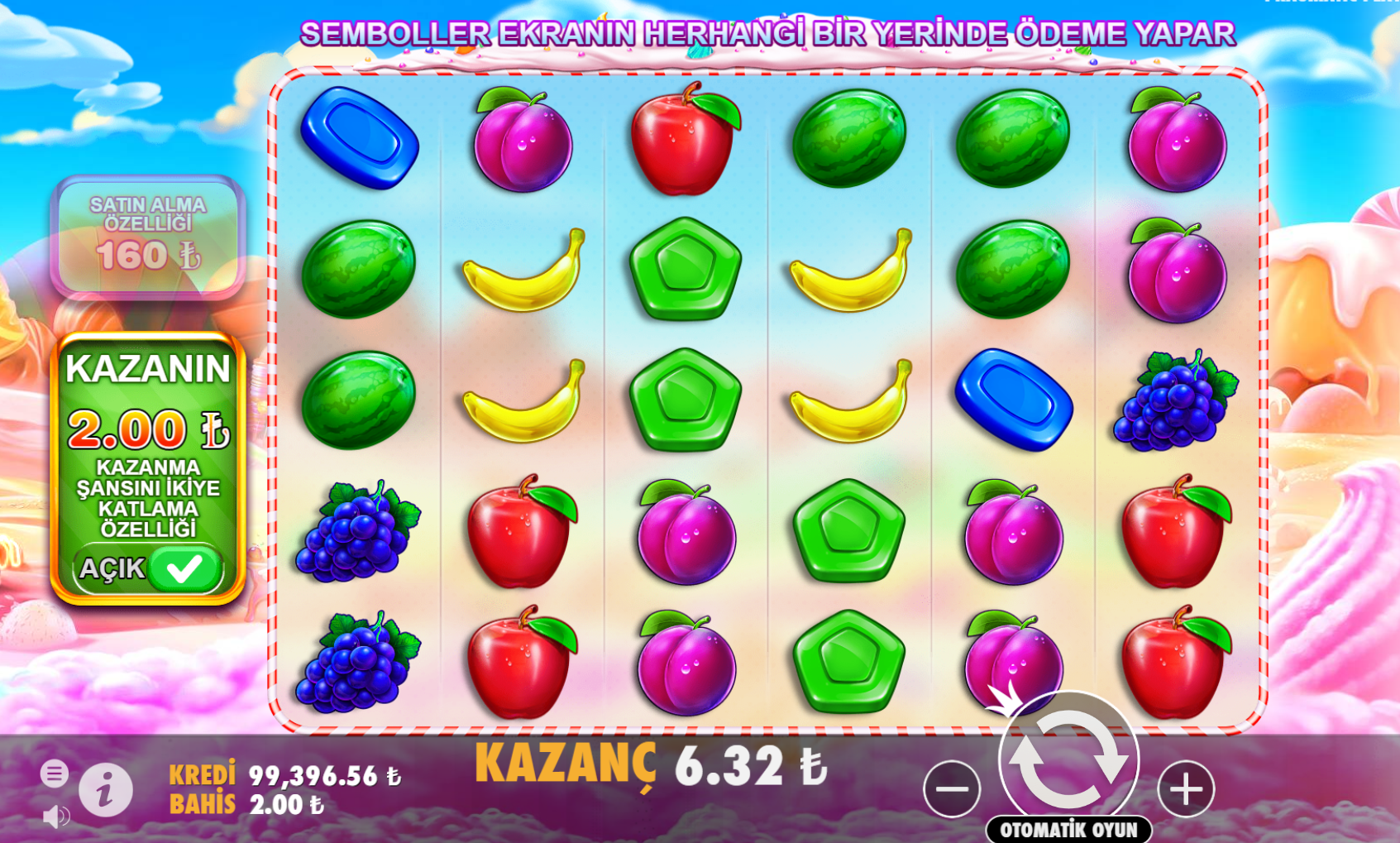 Sweet Bonanza Para Nasıl Çekilir?