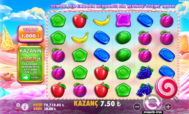 Sweet Bonanza Telefondan Nasıl Oynanır?