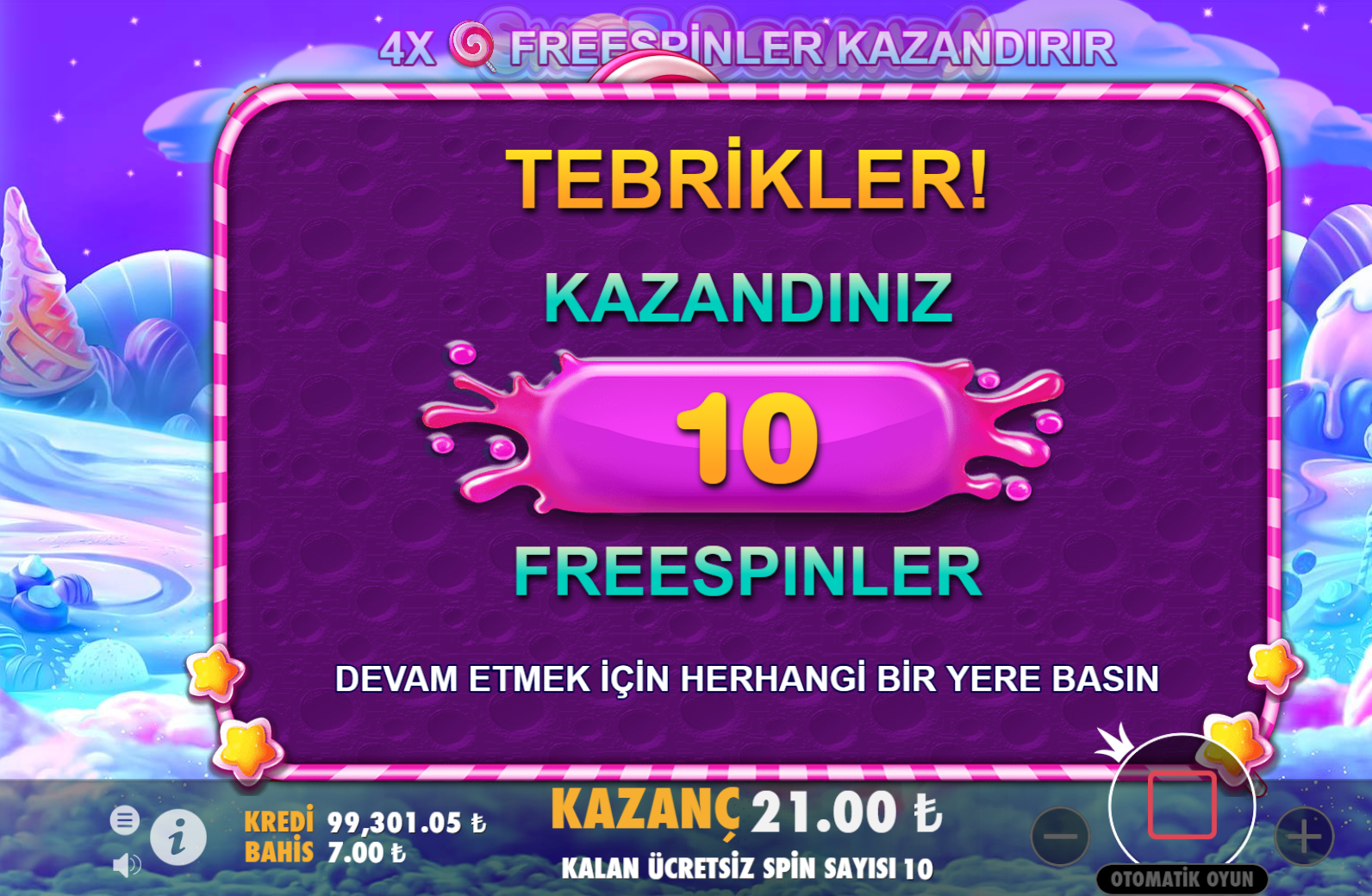 Sweet Bonanza Oyunu Nedir?