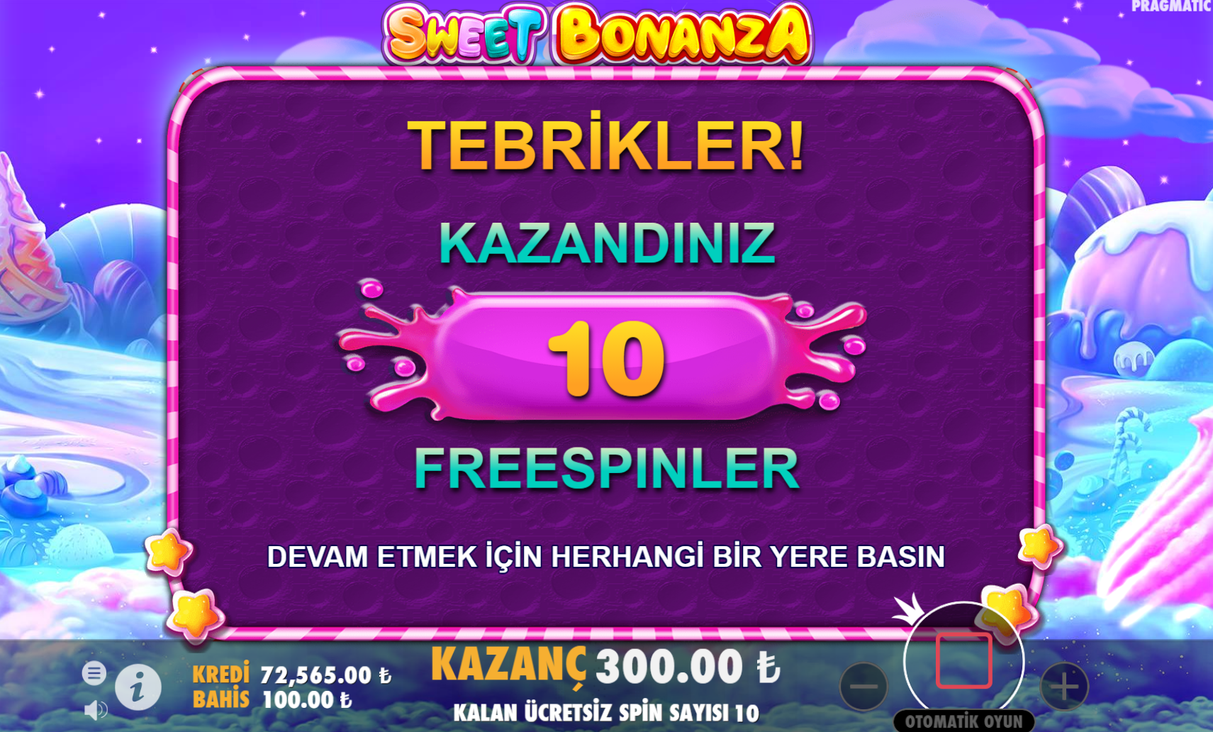 Sweet Bonanza Dan Nasıl Para Kazanılır?