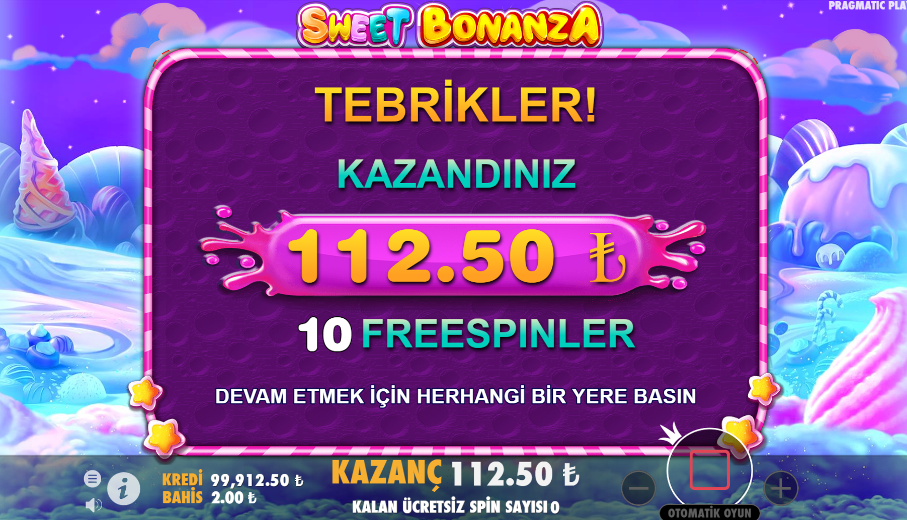 Sweet Bonanza Nasıl Girilir?