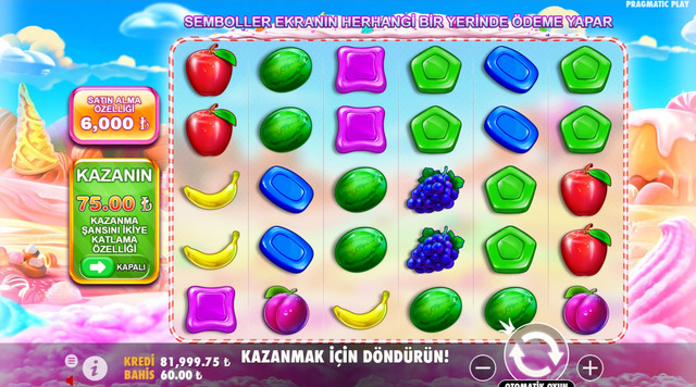 Sweet Bonanza Xmas Nasıl Oynanır?