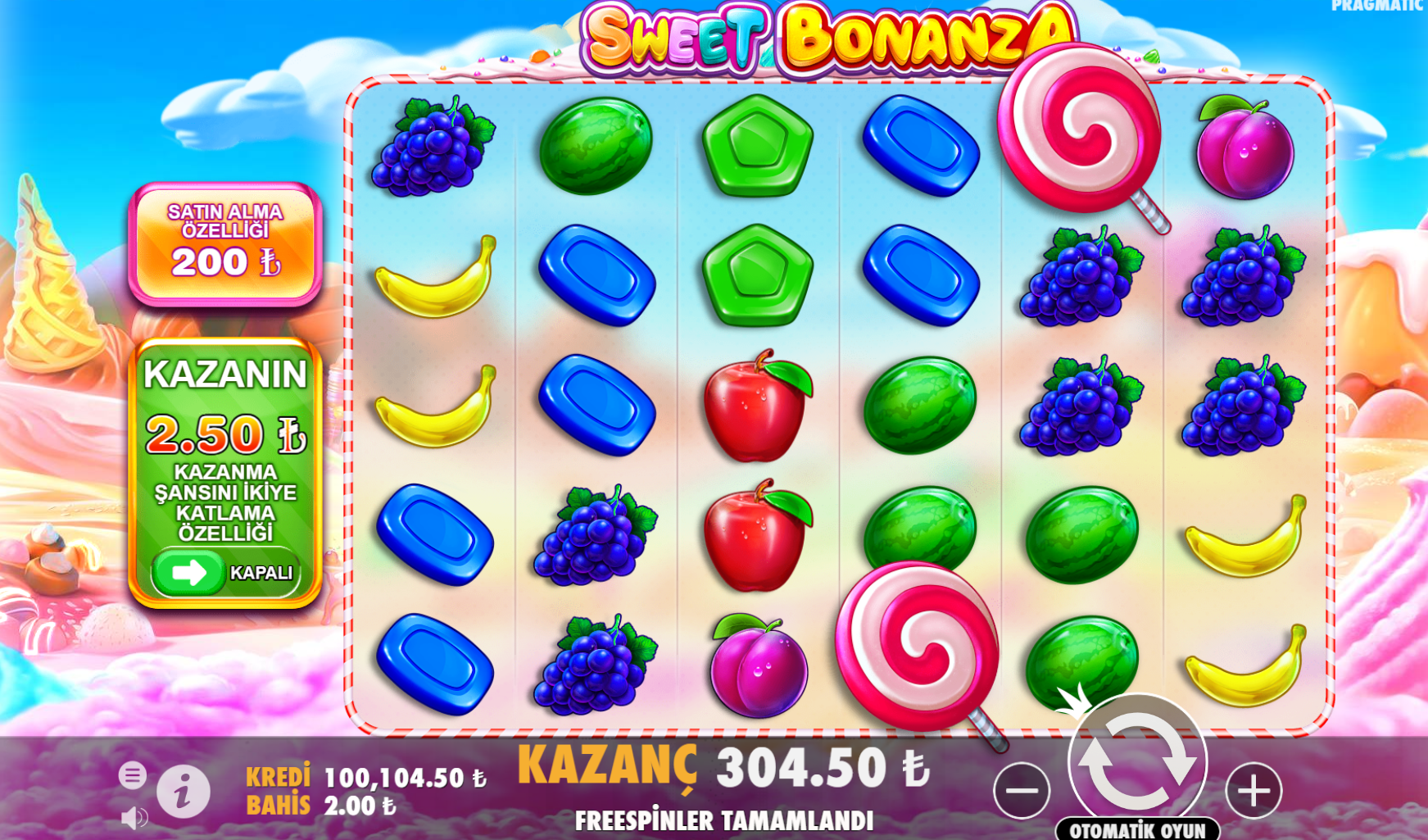 Sweet Bonanza Hakkında Bilinmesi Gerekenler