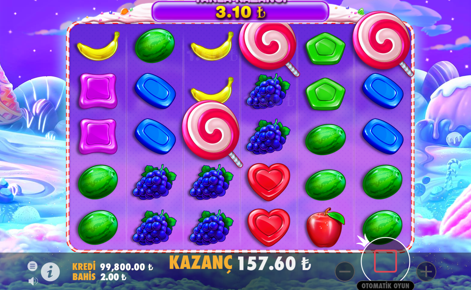 Land Of Sweet Bonanza Nasıl Oynanır?