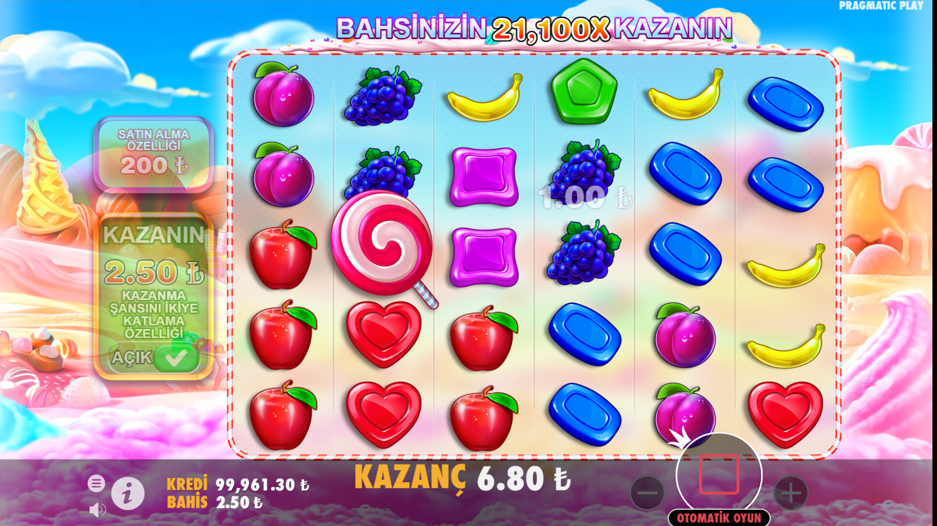 Sweet Bonanza Hangi Saatlerde Kazandırır?