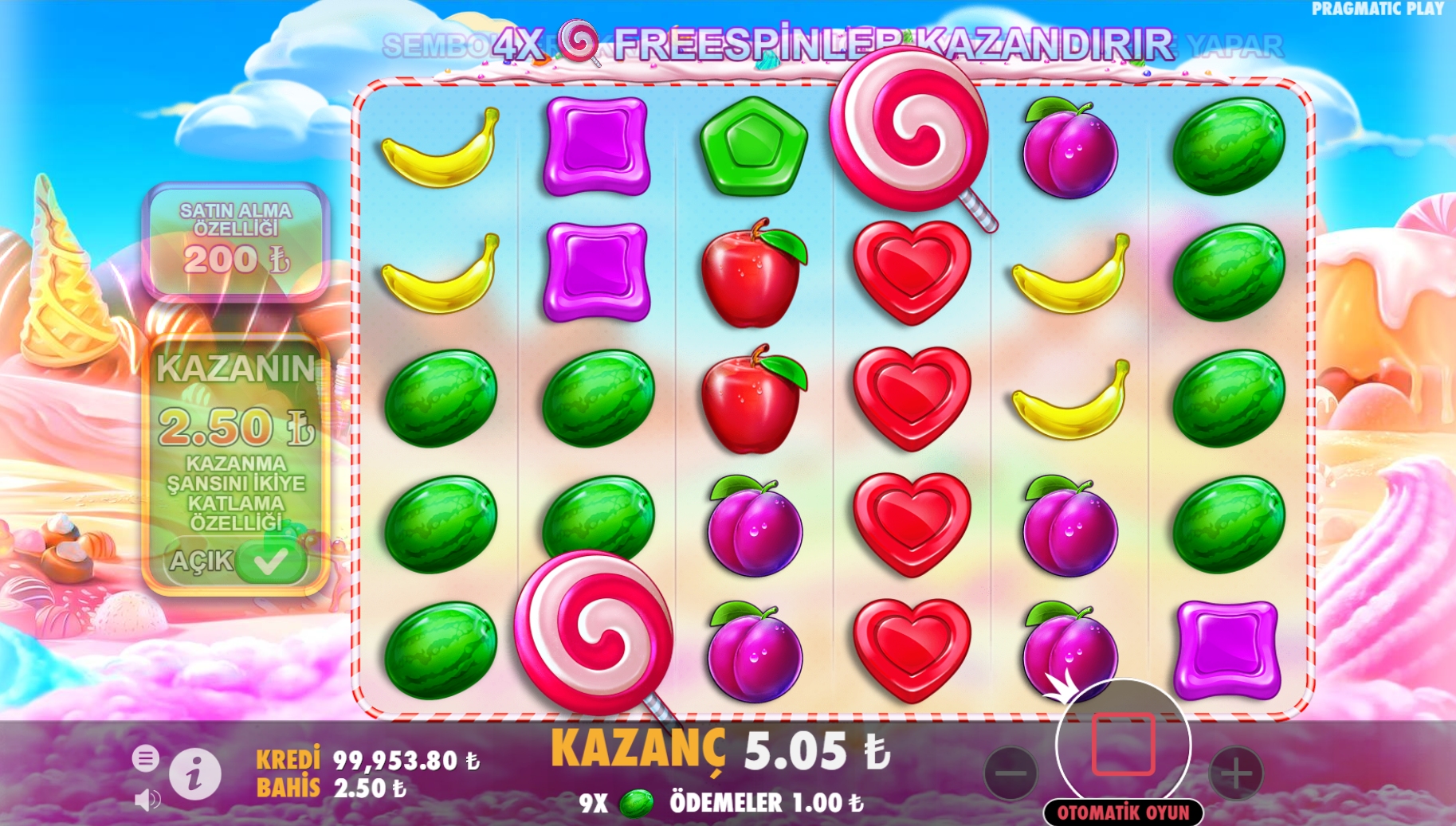 Sweet Bonanza Neye Göre Kazandırır?