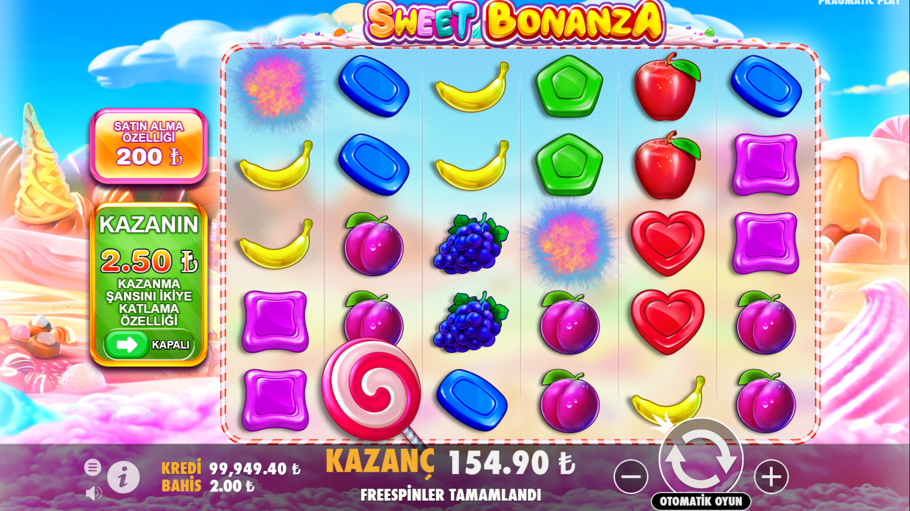 Sweet Bonanza Adım Adım Üyelik Oluşturma