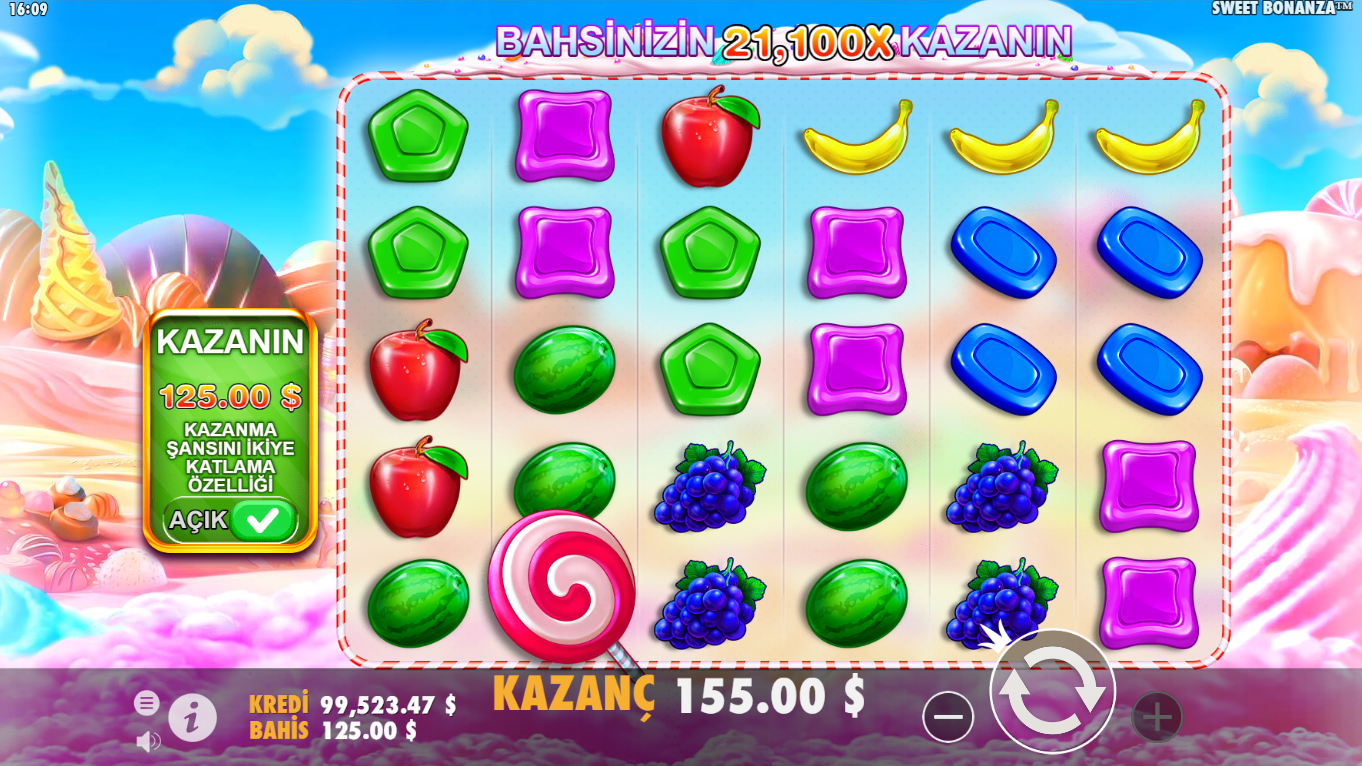 Sweet Bonanza Hangi Kartlar Geçerli?