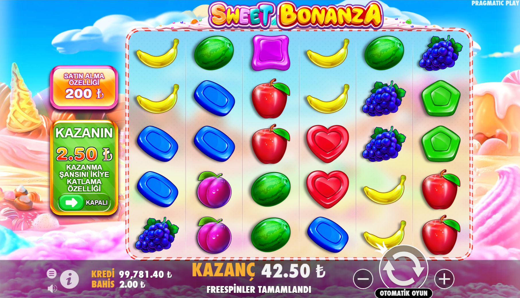 Sweet Bonanza Nasıl Hesap Açılır?