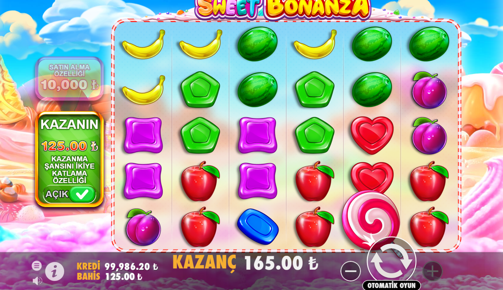 Sweet Bonanza Hilesi