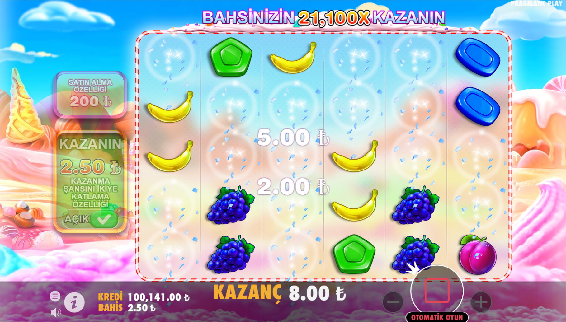 Sweet Bonanza Jackpot Nasıl Kazanılır?