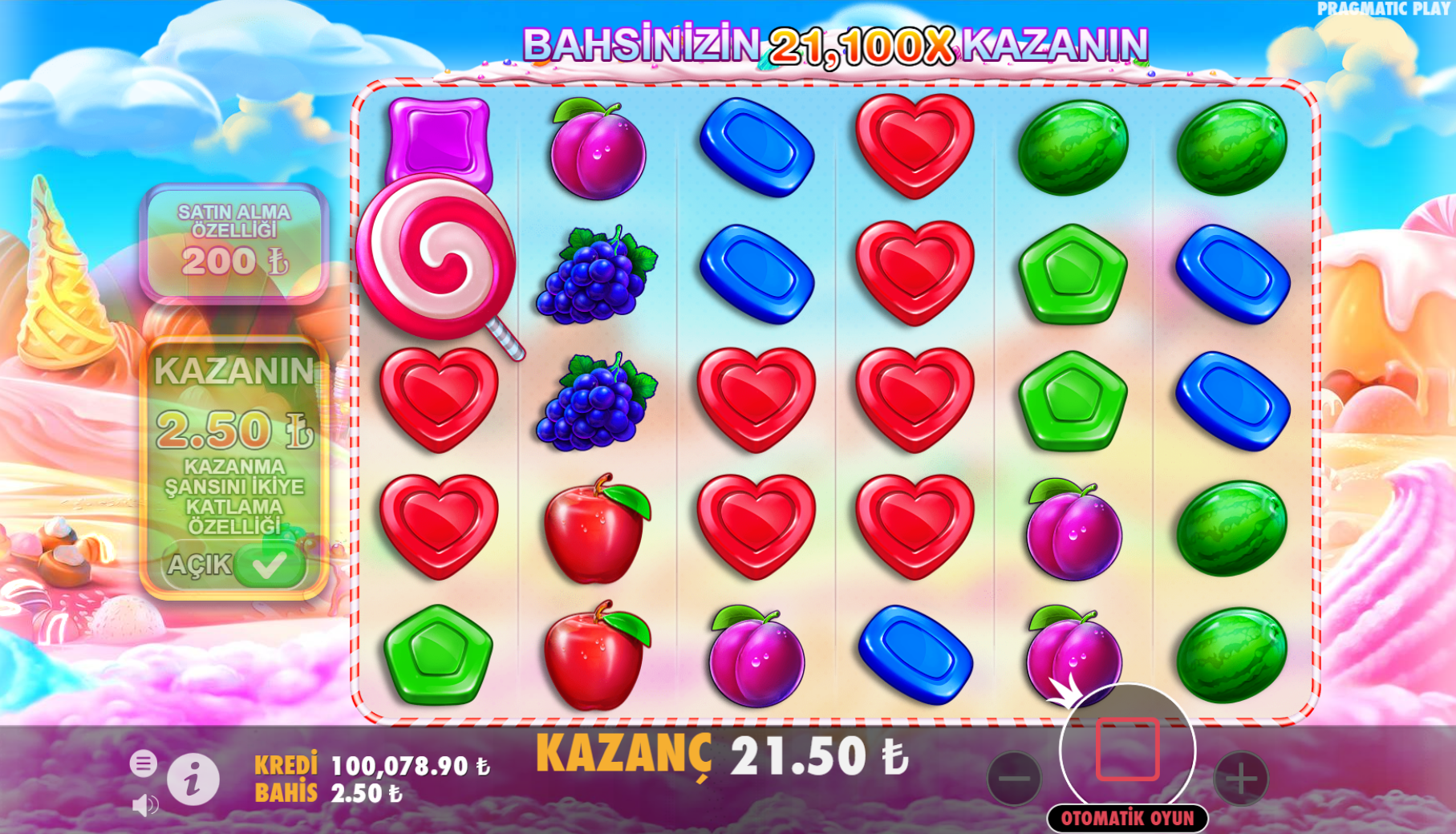 Sweet Bonanza Jackpot Play Nedir?