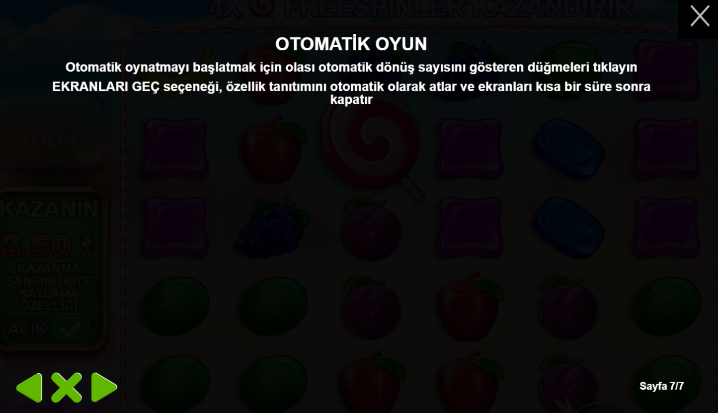 Sweet Bonanza Jackpot Nedir?