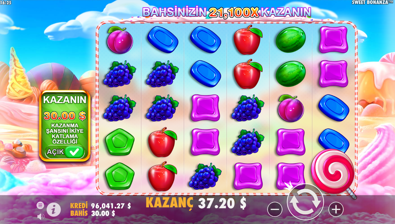 Sweet Bonanza Kazanılan Para Nasıl Alınır?