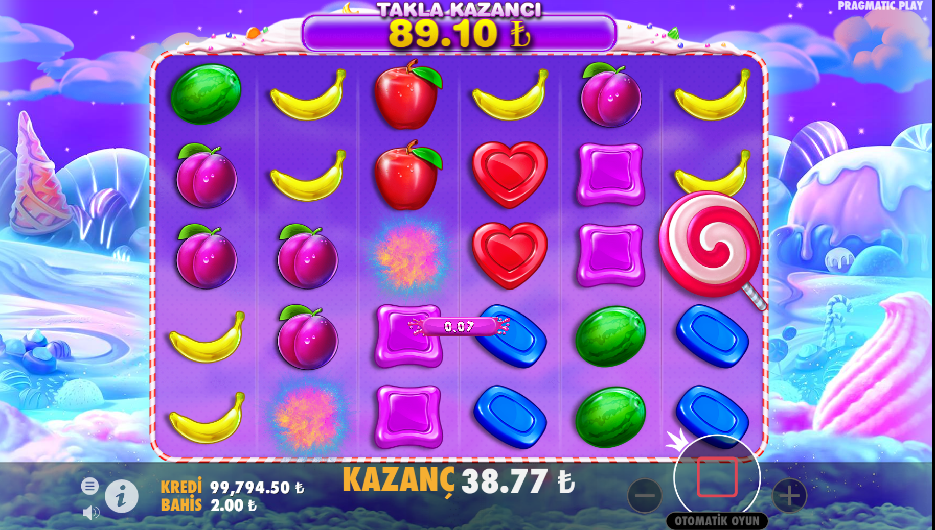 Sweet Bonanza Kullanıcı Yorumları