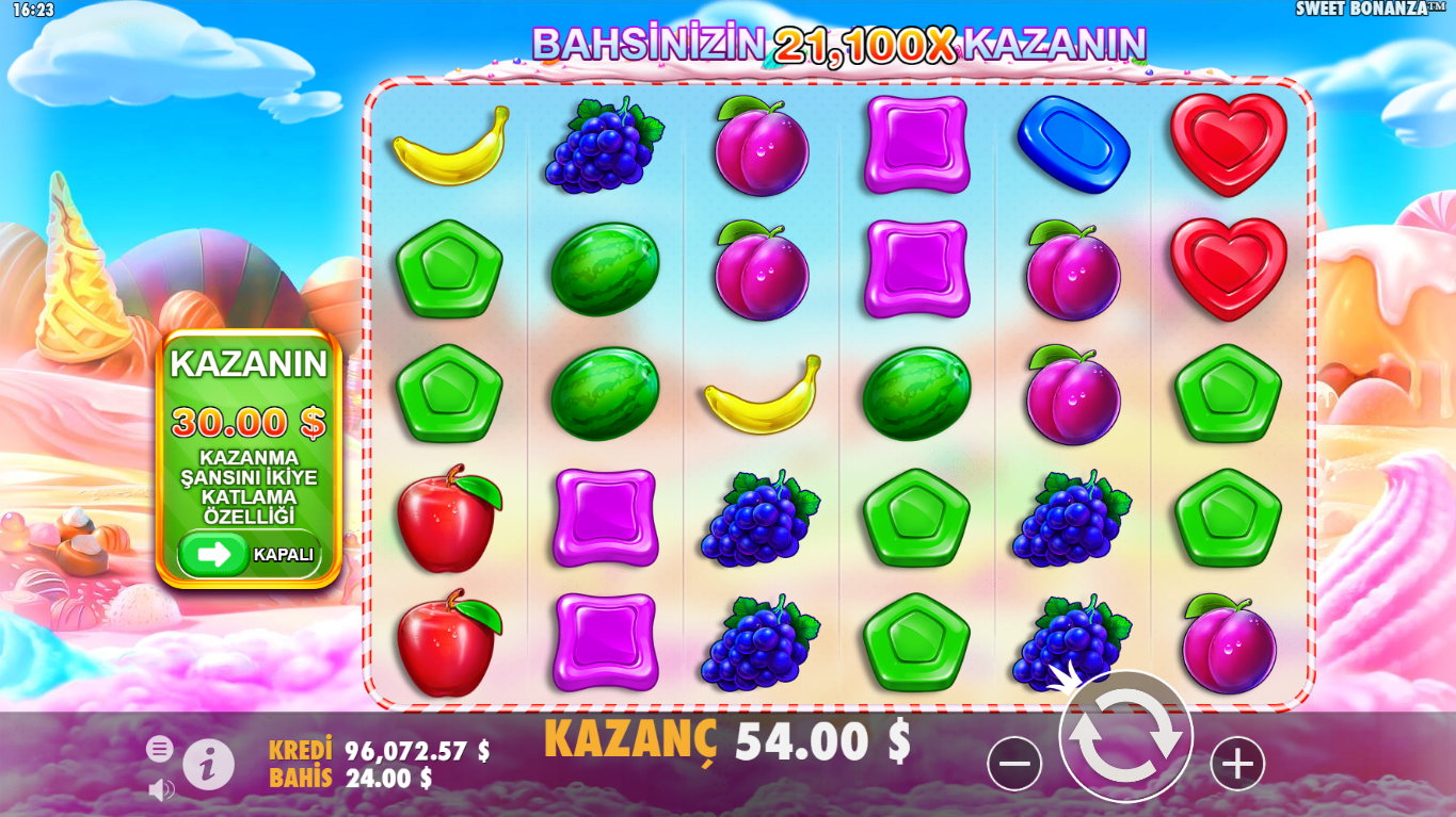 Sweet Bonanza Max Win Kaç X?