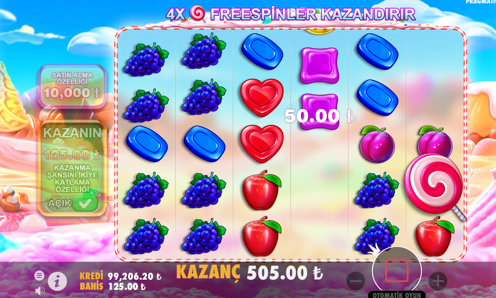 Sweet Bonanza Nasıl Kazandırır?