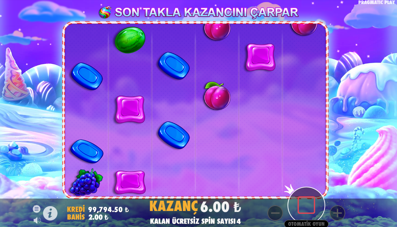Sweet Bonanza Nasıl Oynanır? Adım Adım Detaylı Anlatım