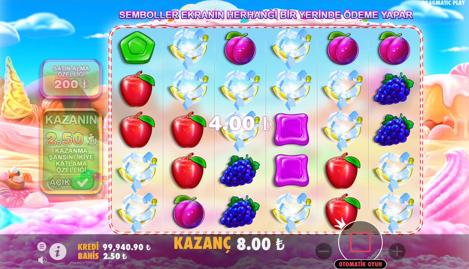 Sweet Bonanza Xmas Oyunu Lisanslı Mı?