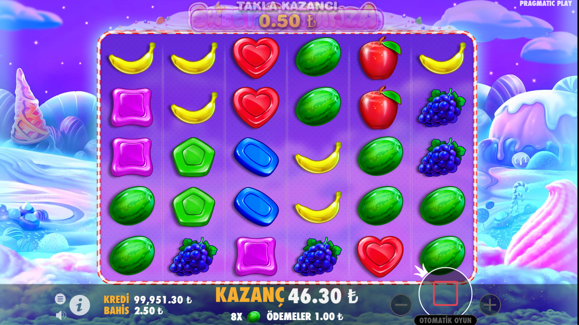 Sweet Bonanza Xmas Canlı Destek