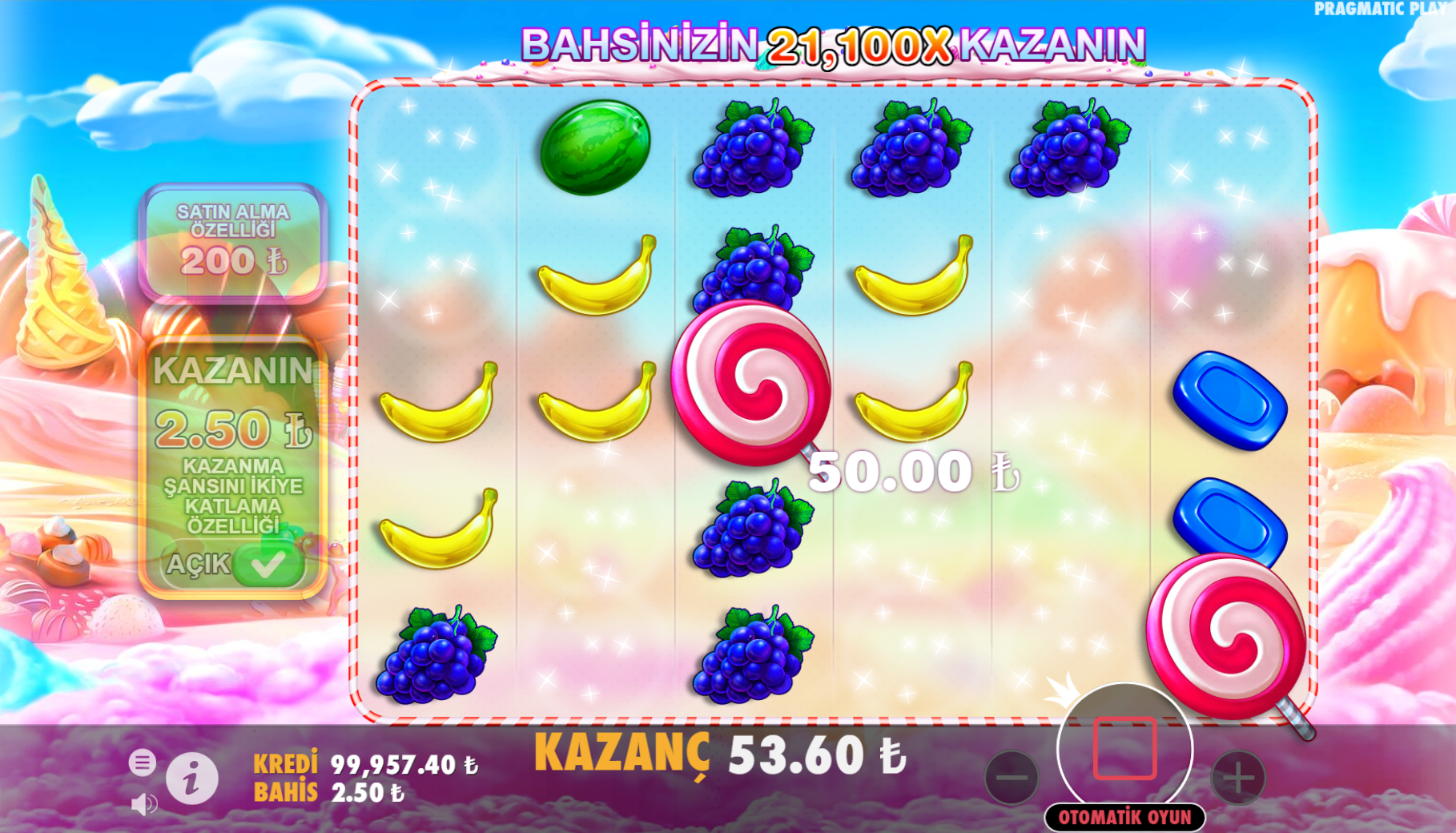 Sweet Bonanza Xmas Merdiven Taktiği Var Mıdır?