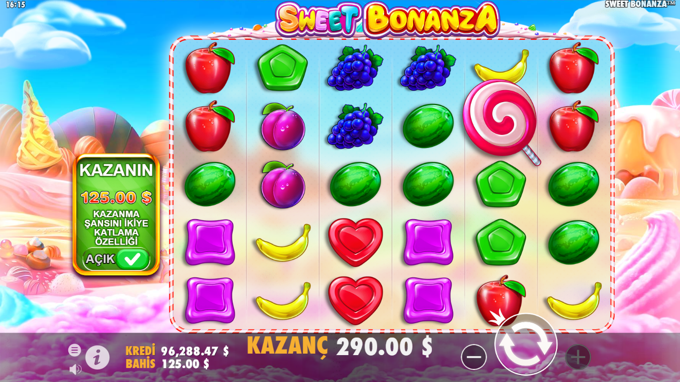 Sweet Bonanza Xmas 100x Nedir?