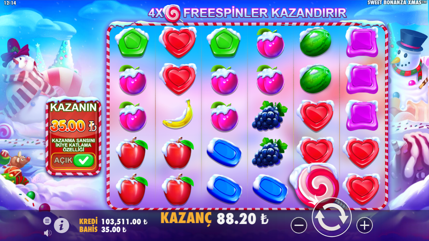 Sweet Bonanza Xmas Hangi Günler Oynanır?