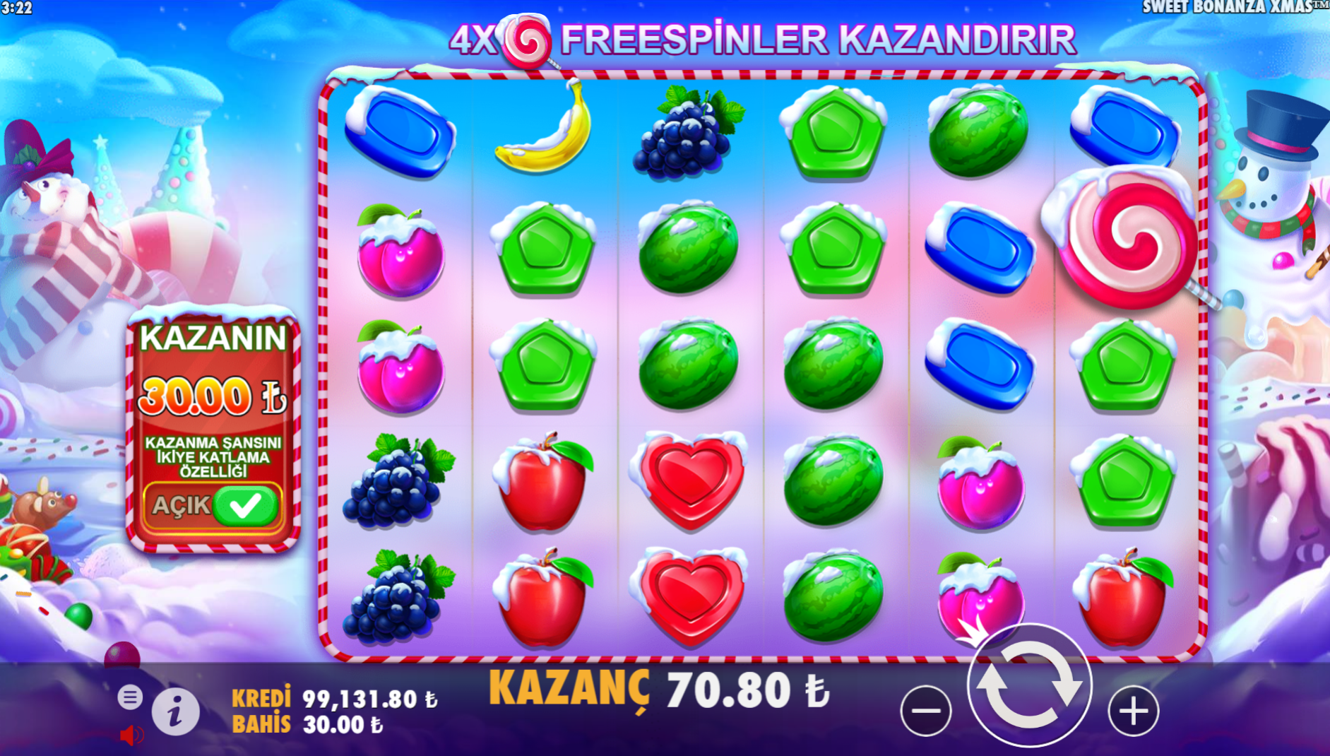Sweet Bonanza Xmas Nasıl Kayıt Olunur