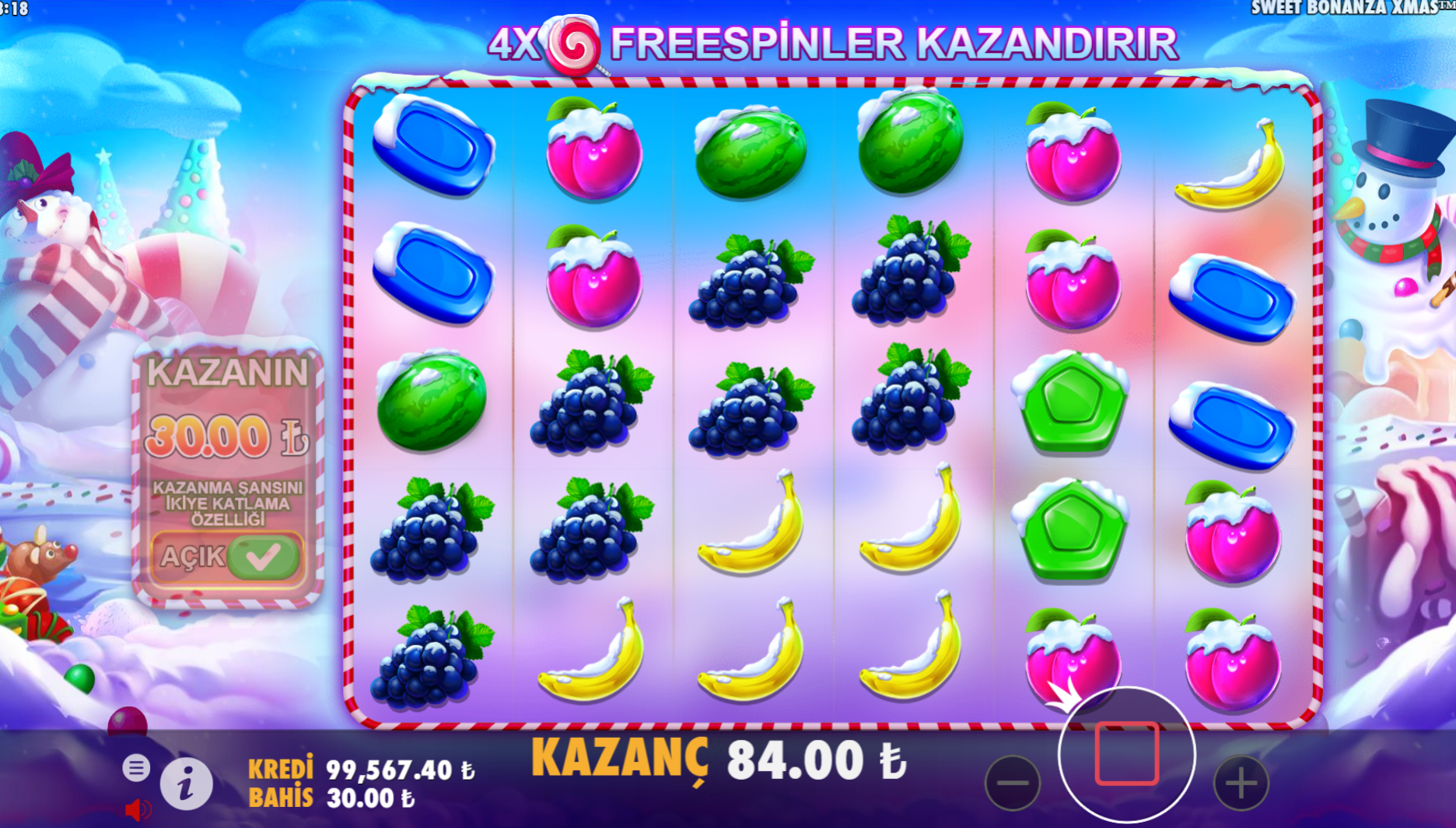 Sweet Bonanza Xmas Nedir?