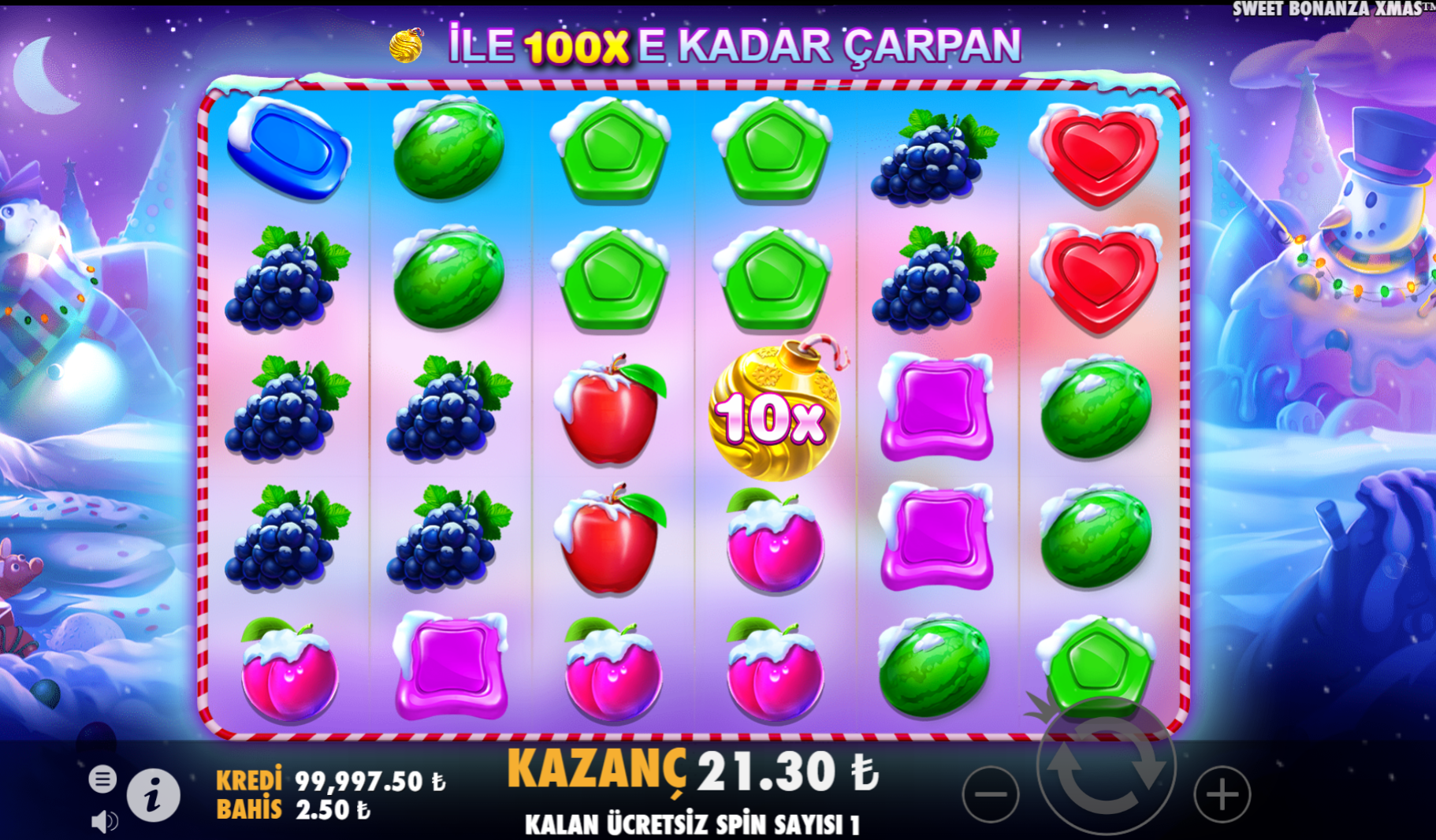 Sweet Bonanza Xmas Avantajları Nelerdir?